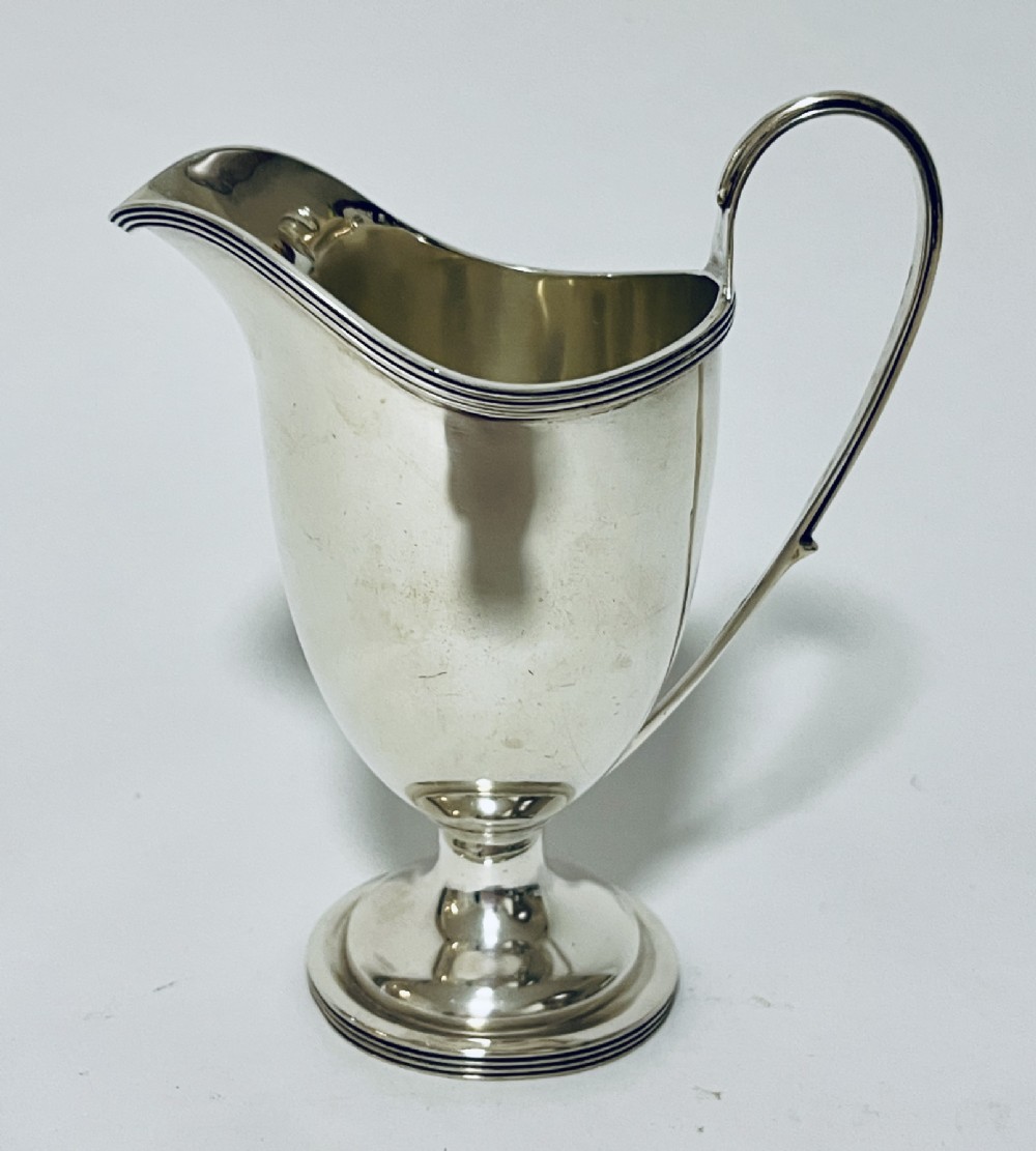 Victorian Silver Cream Jug