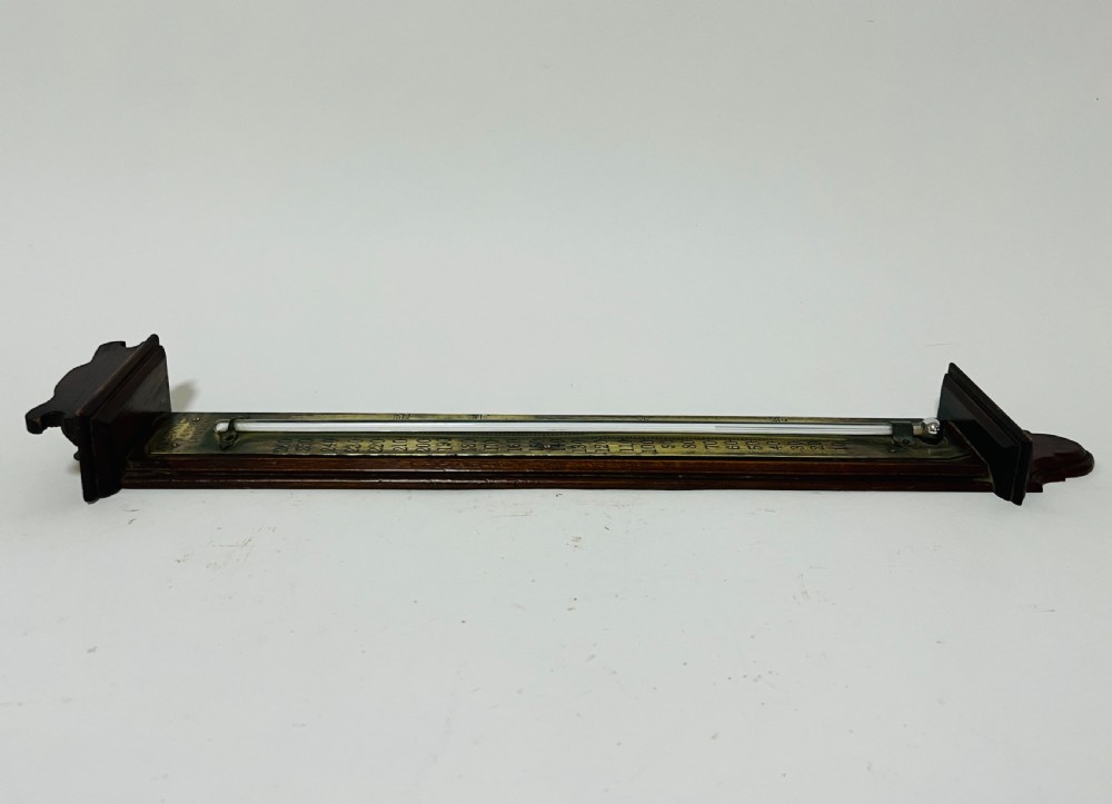 Victorian Wall Thermometer View VII