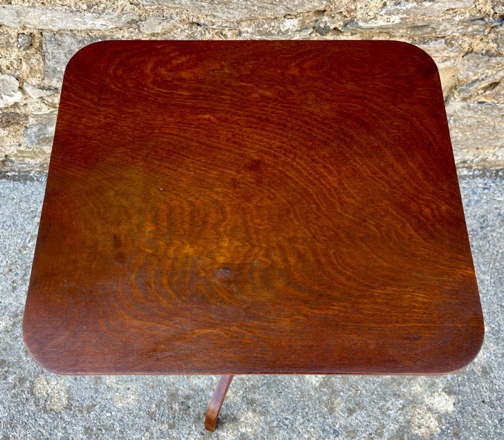 Georgian Mahogany Wine Table View III