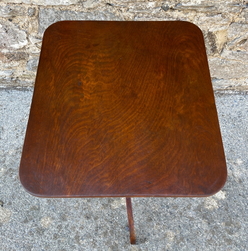 Georgian Mahogany Wine Table View VII