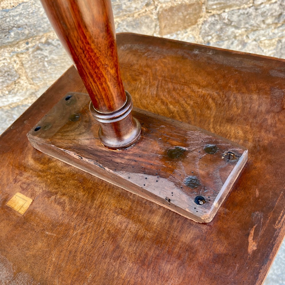Georgian Mahogany Wine Table View VIII