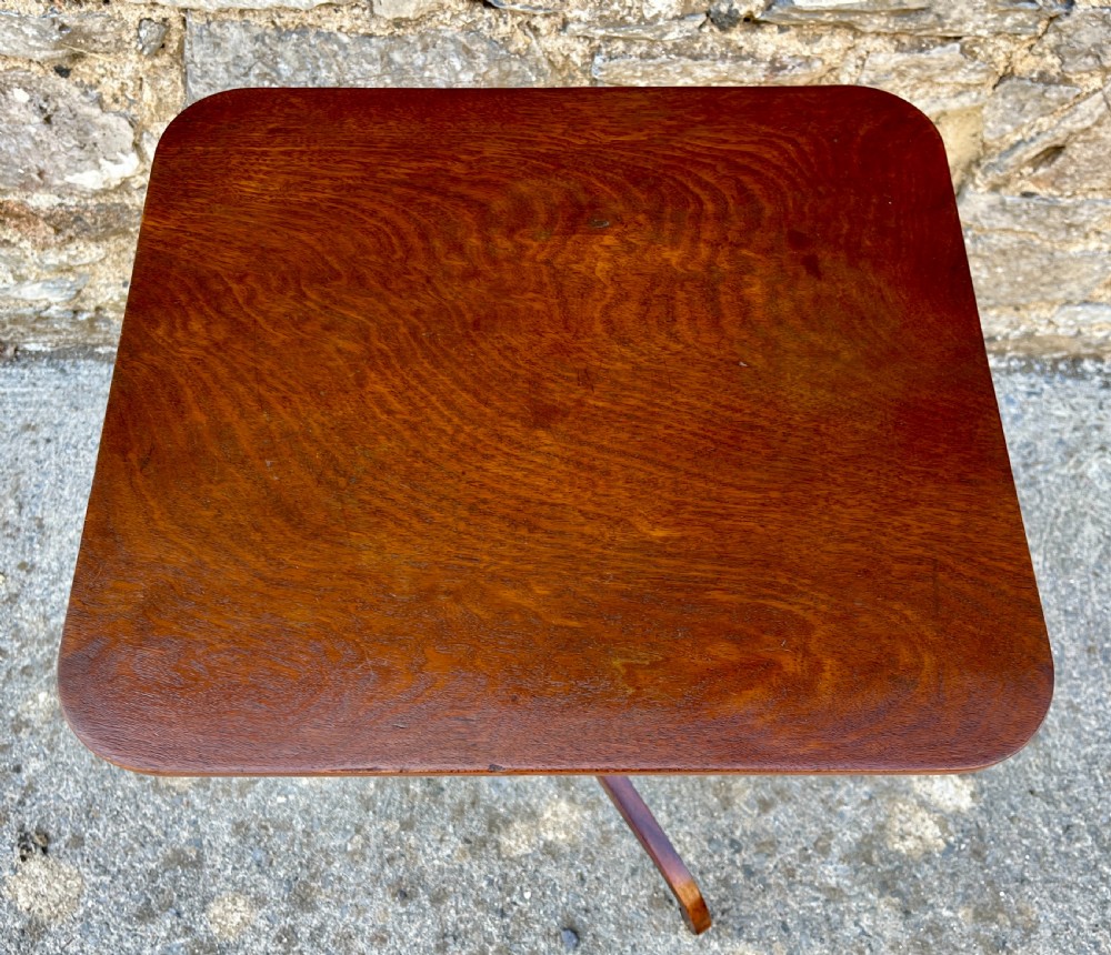 Georgian Mahogany Wine Table View IX