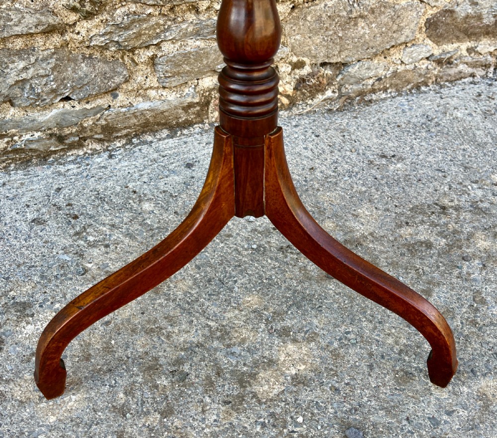 Georgian Mahogany Wine Table View X