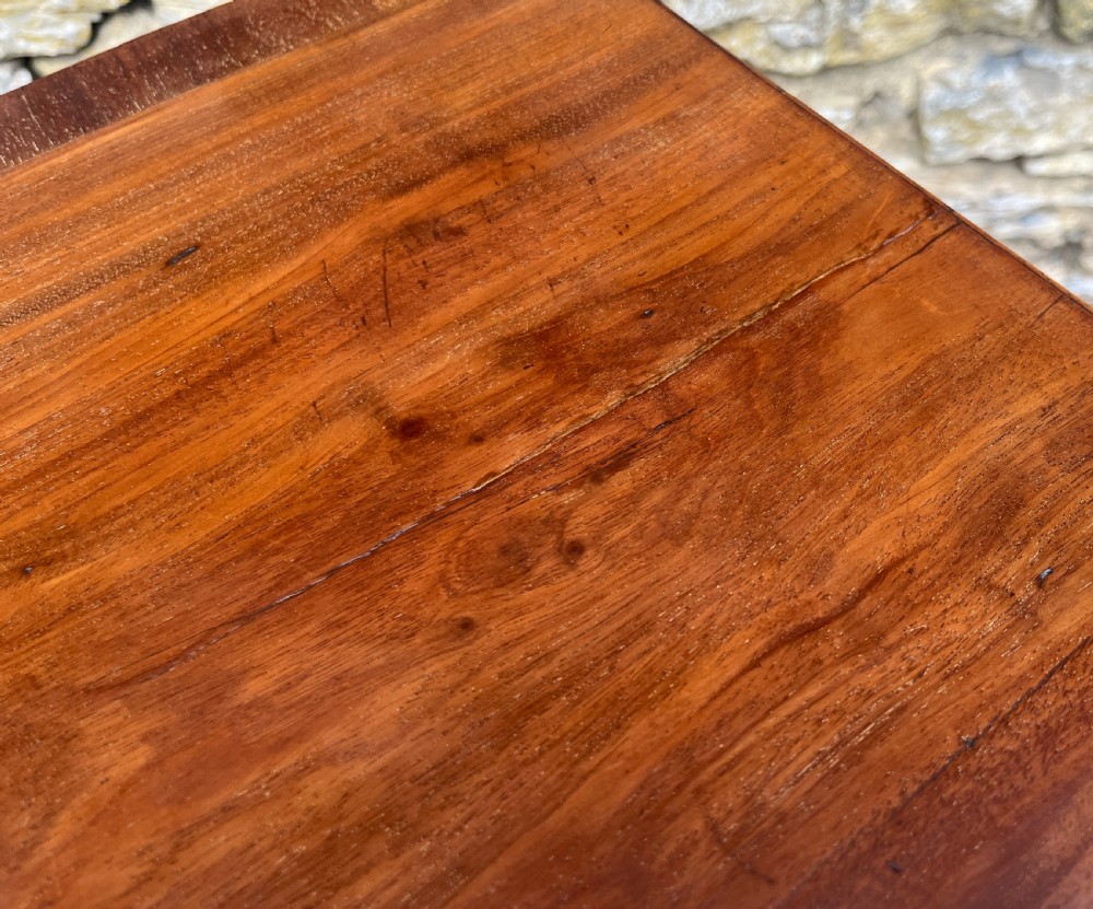 Georgian Mahogany Bow Front Chest of Drawers View XV