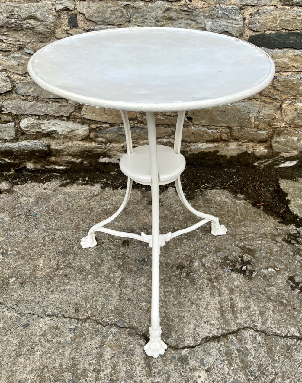 Antique French Arras Bistro Table