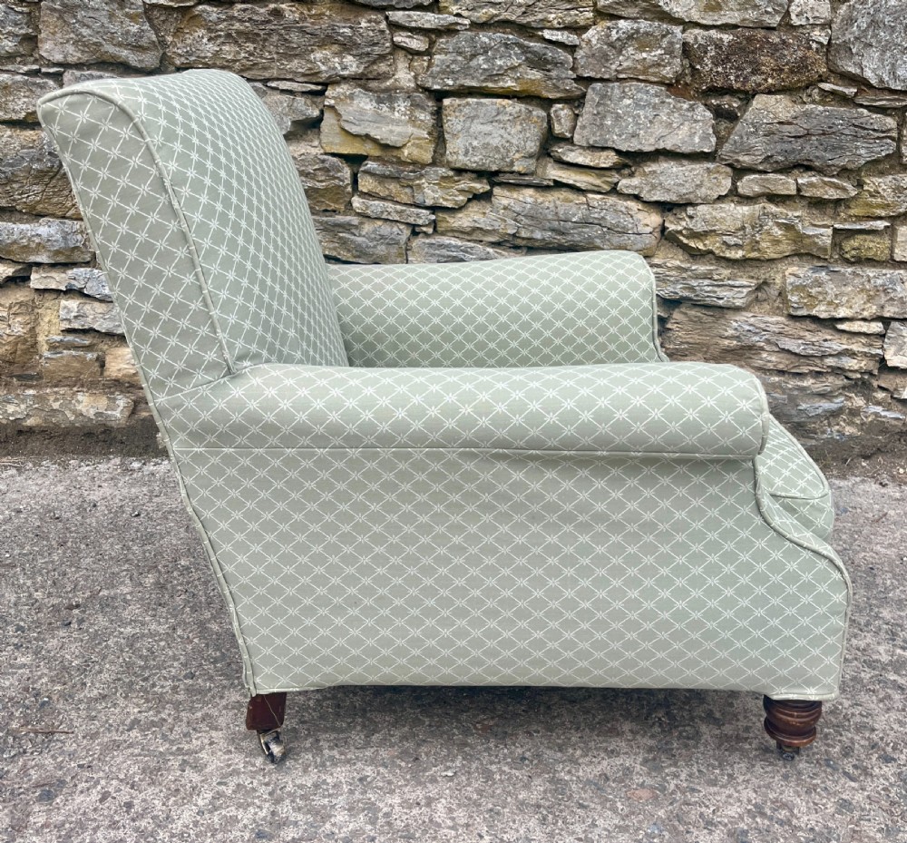 Victorian Armchair View IV