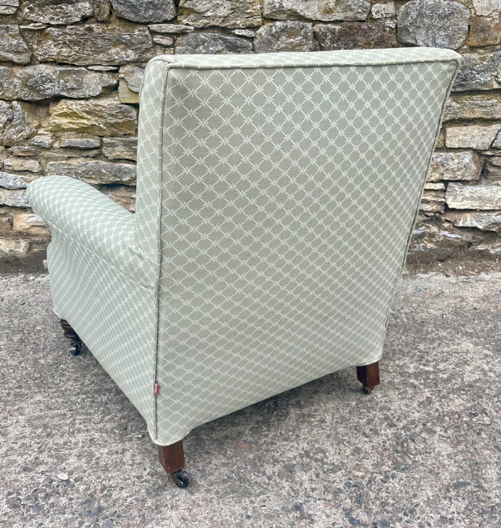 Victorian Armchair View VII