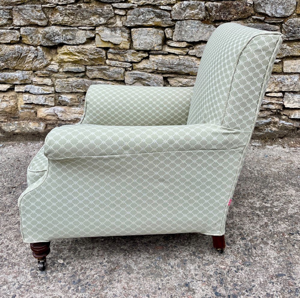 Victorian Armchair View VIII