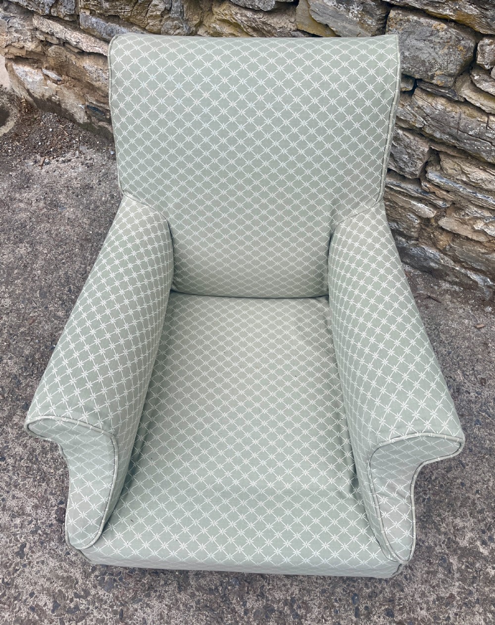 Victorian Armchair View IX
