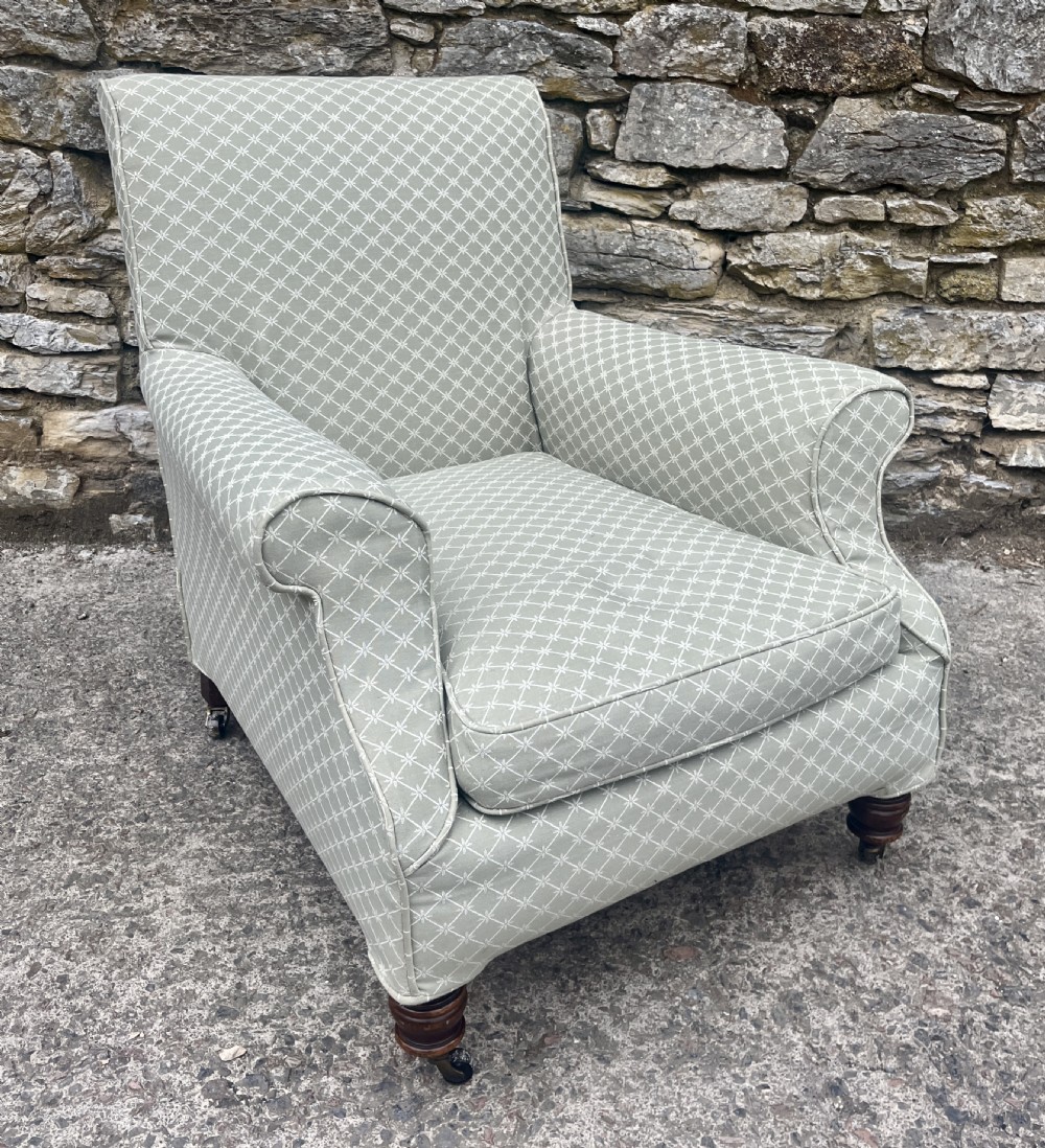 Victorian Armchair View XII