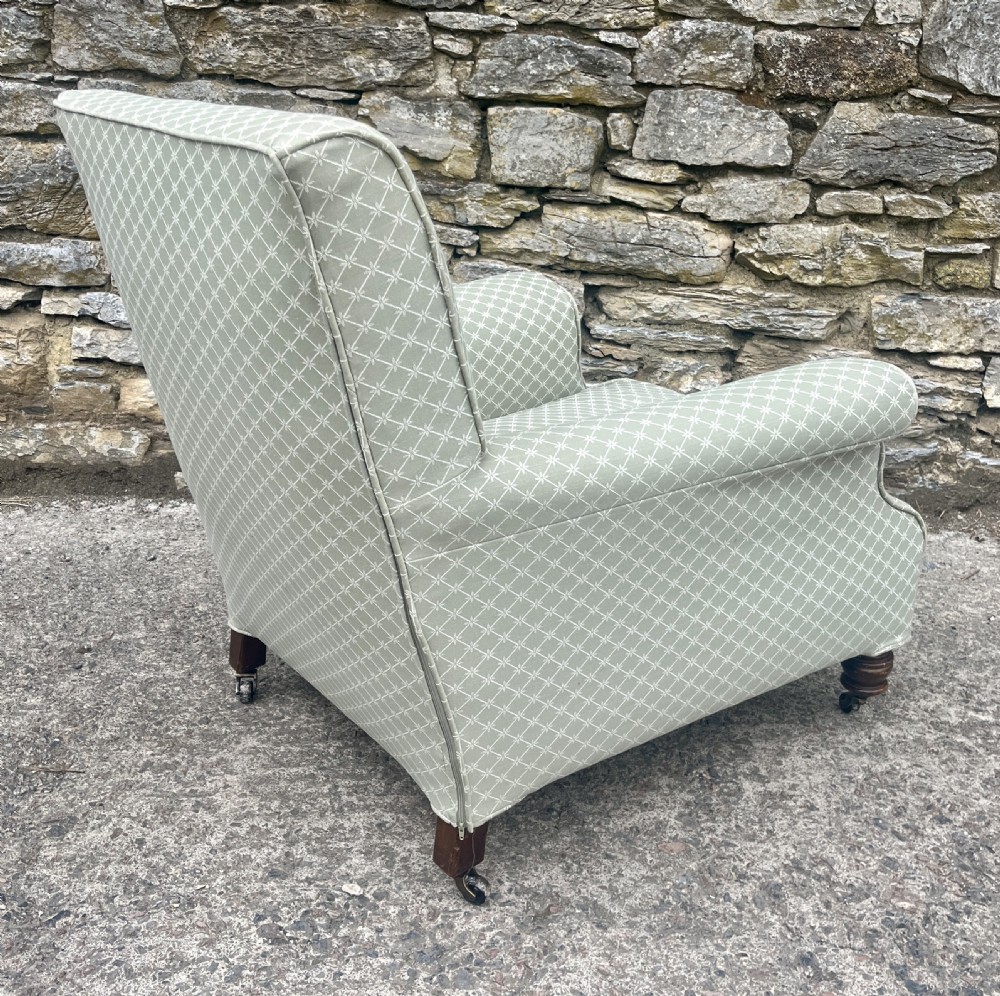 Victorian Armchair View XIII