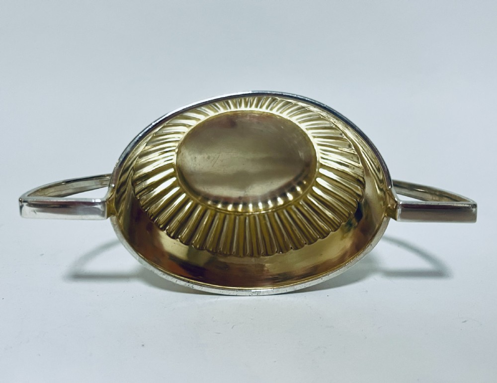 Victorian Silver Sugar Bowl View IX
