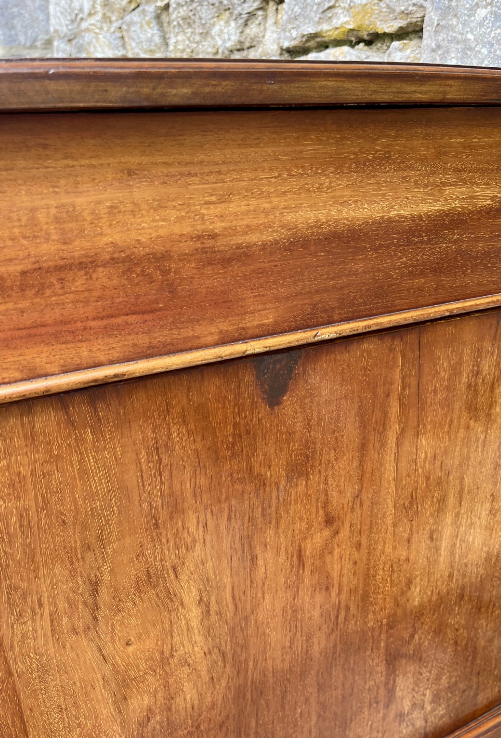 Edwardian Mahogany Pedestal Desk View VIII