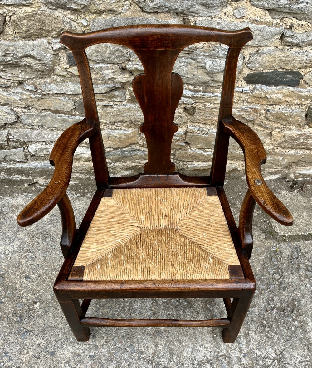 Georgian Country Carver Chair View II