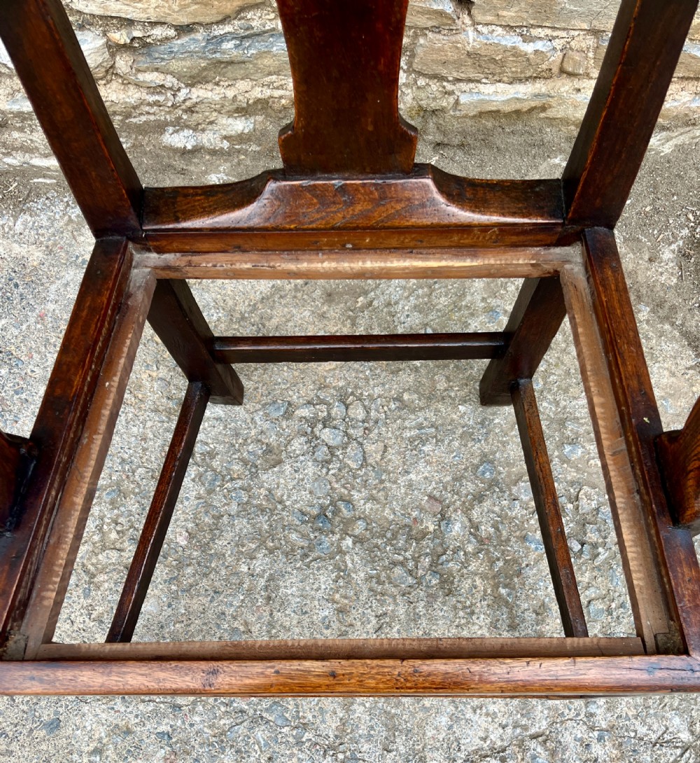 Georgian Country Carver Chair View V