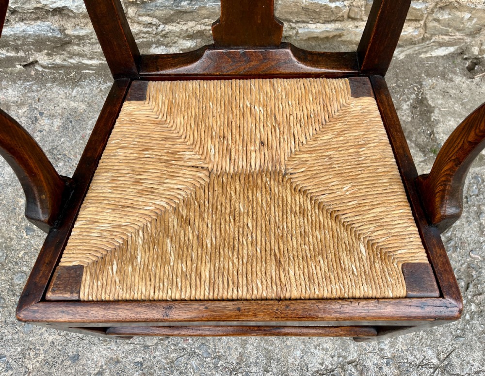 Georgian Country Carver Chair View VI