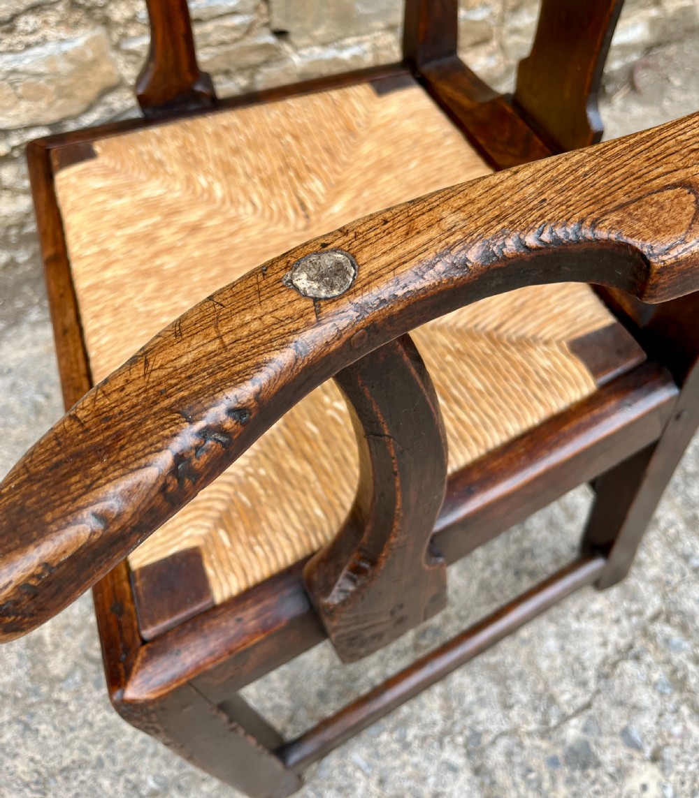 Georgian Country Carver Chair View VIII