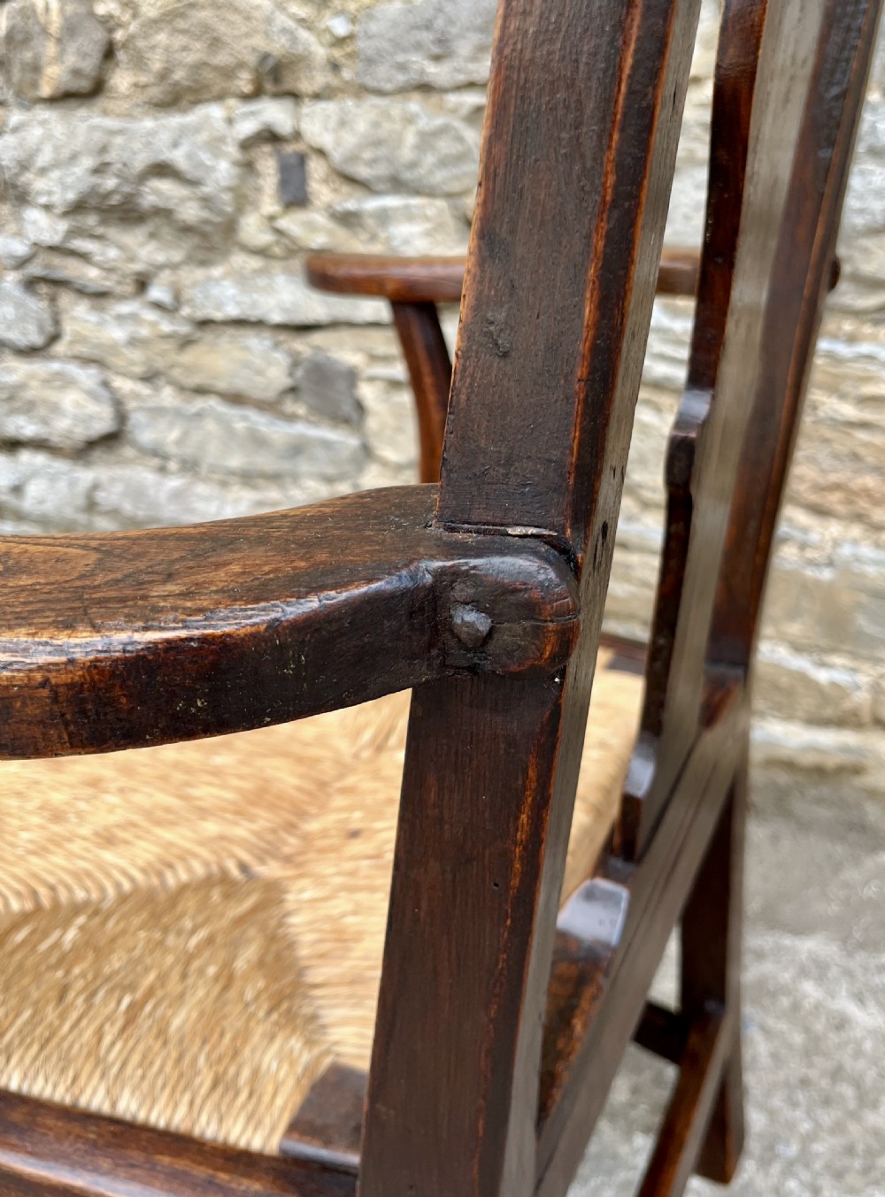 Georgian Country Carver Chair View IX