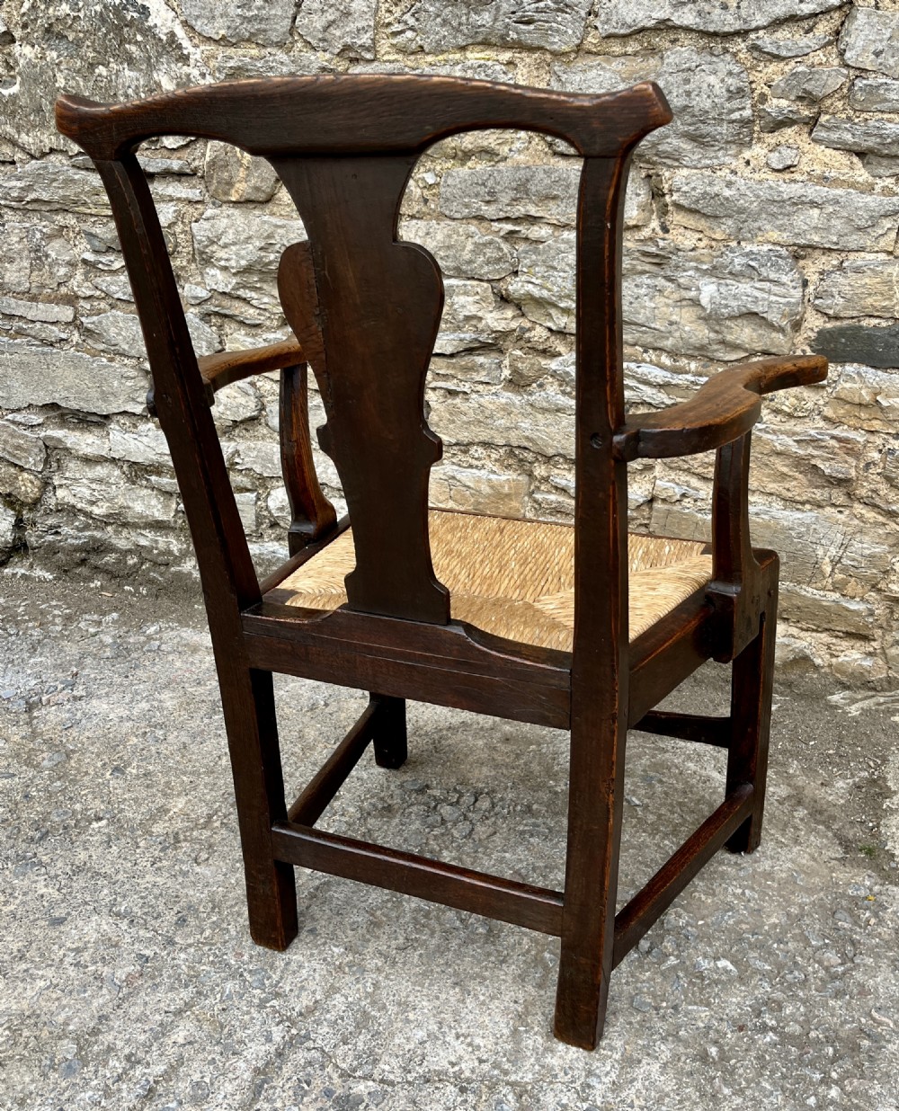 Georgian Country Carver Chair View XI