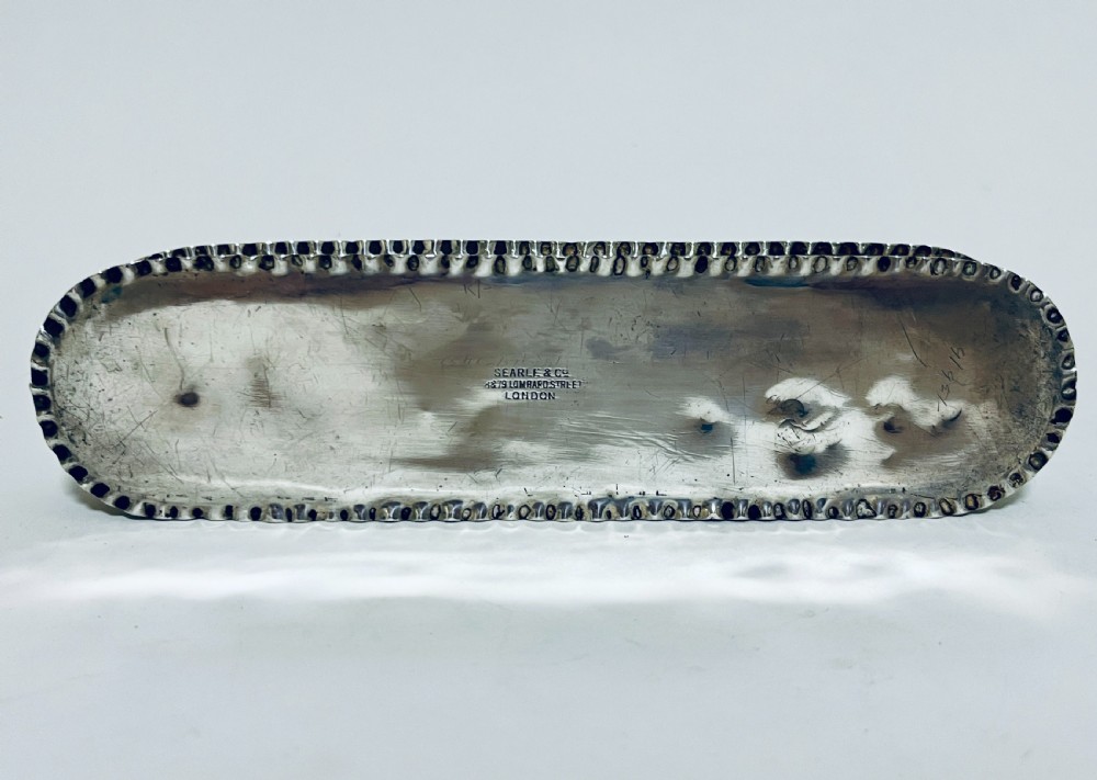 Antique Silver Trinket Box View XI