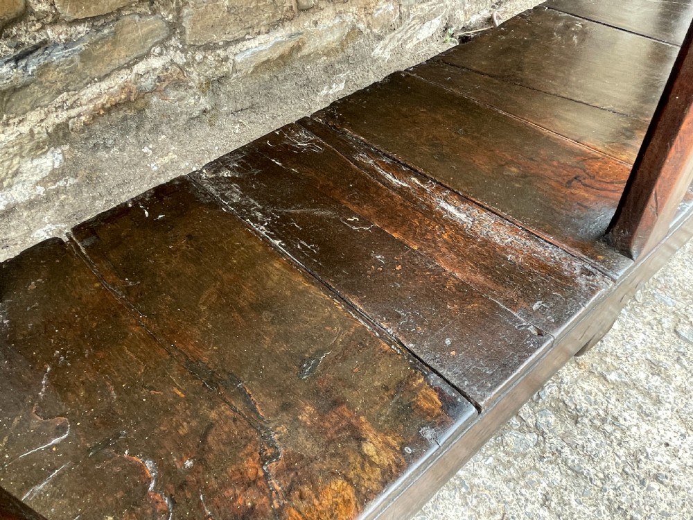 Georgian Oak Potboard Dresser View XVIII