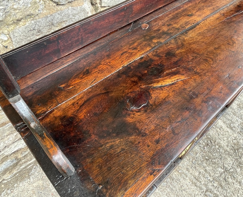Georgian Oak Potboard Dresser View XIX