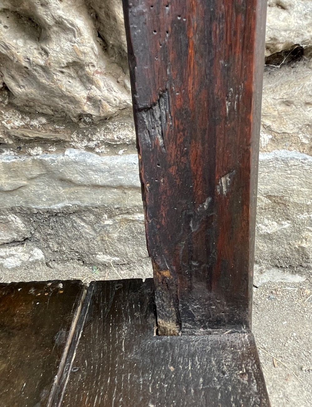 Georgian Oak Potboard Dresser View XXV