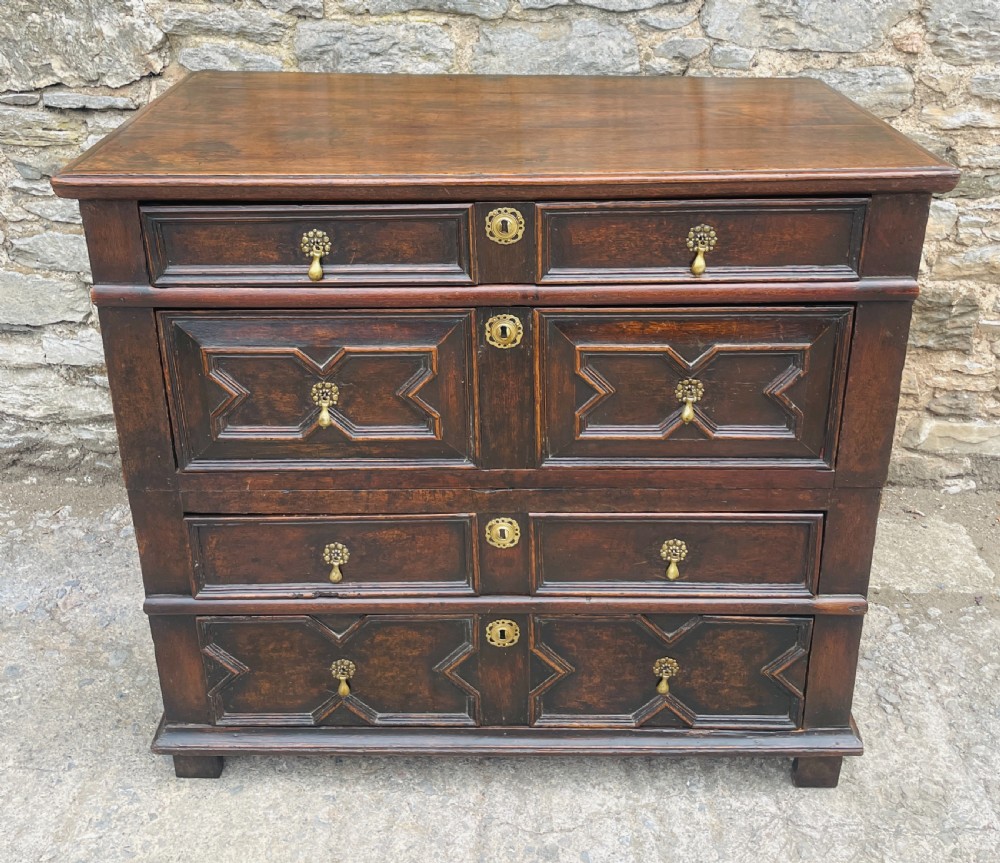 17th Century Oak Chest of Drawers View II