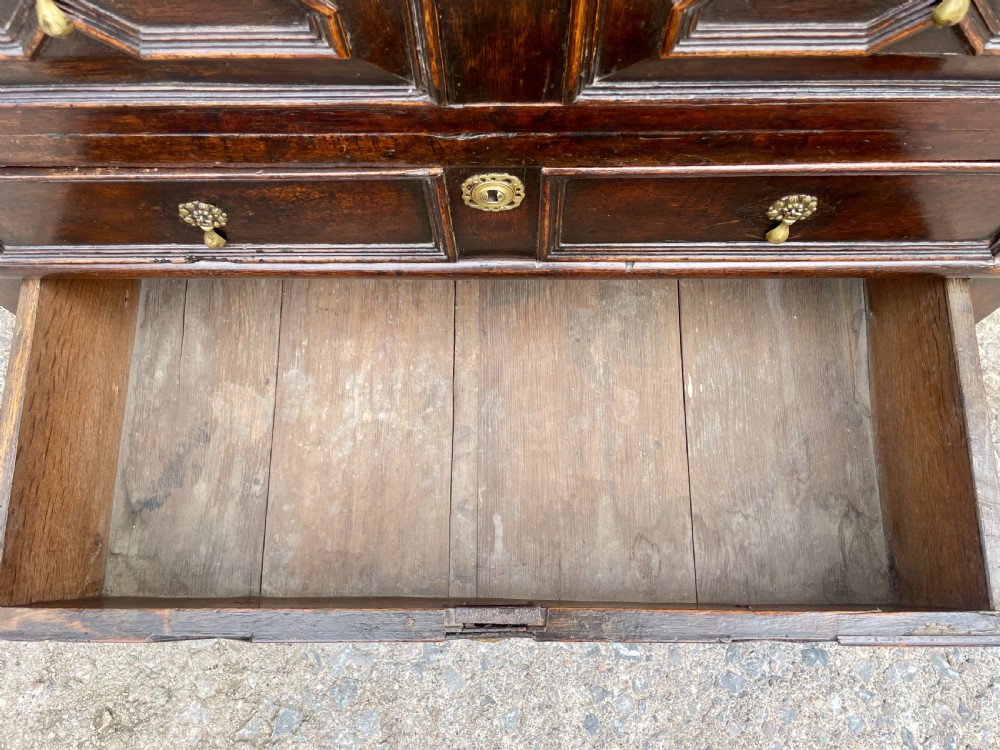 17th Century Oak Chest of Drawers View IV