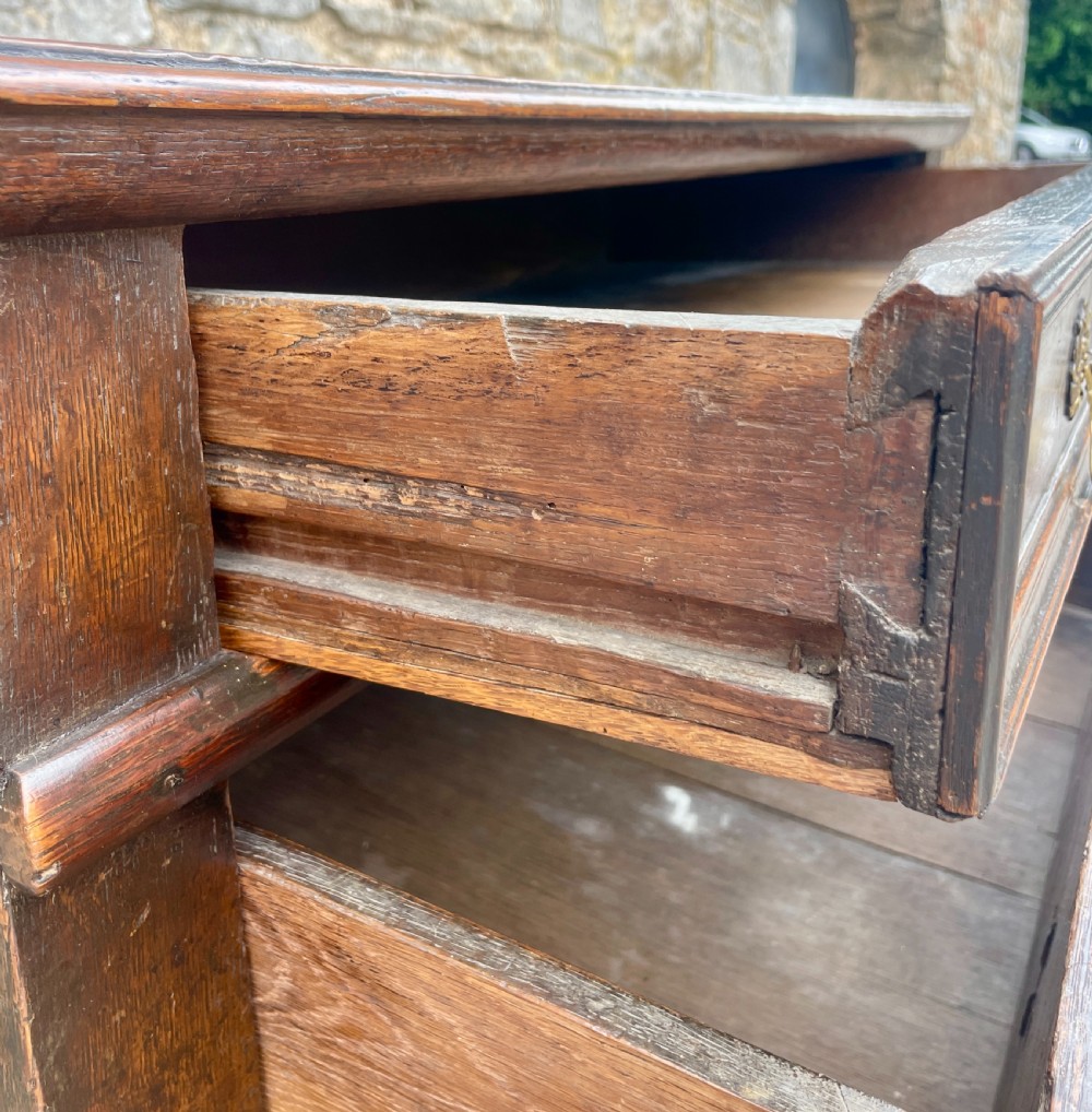 17th Century Oak Chest of Drawers View VII
