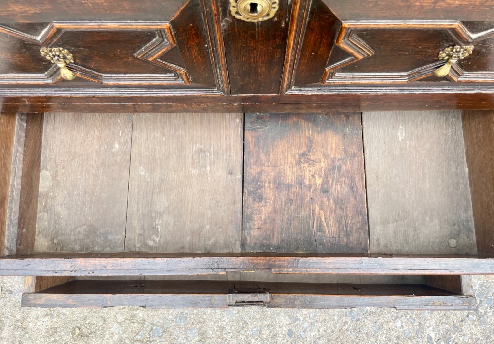 17th Century Oak Chest of Drawers View VIII