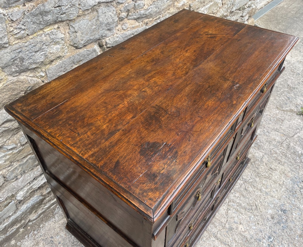 17th Century Oak Chest of Drawers View XII
