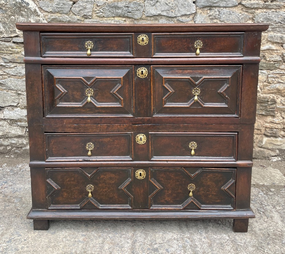 17th Century Oak Chest of Drawers View XIII
