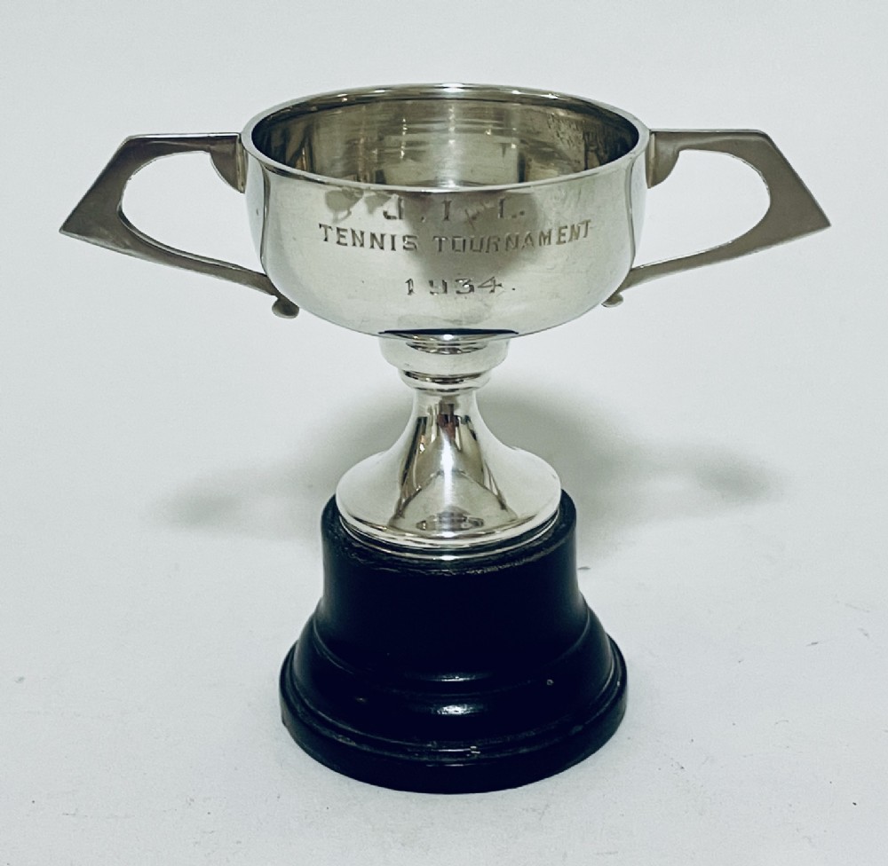 Antique Silver Trophy Cup
