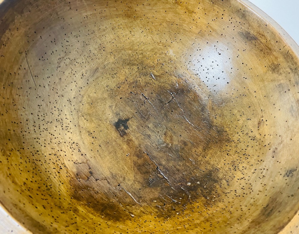 Large Antique Sycamore Dairy Bowl
 View VI