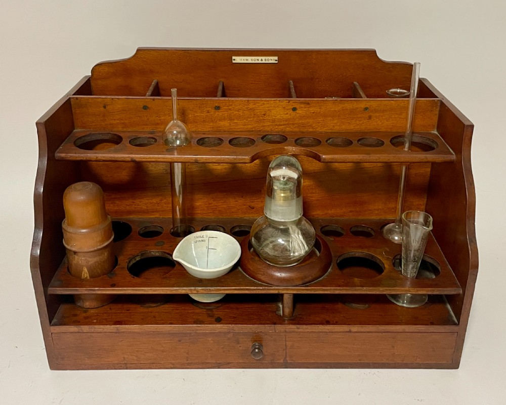 Maw & Sons Apothecary Laboratory Stand
