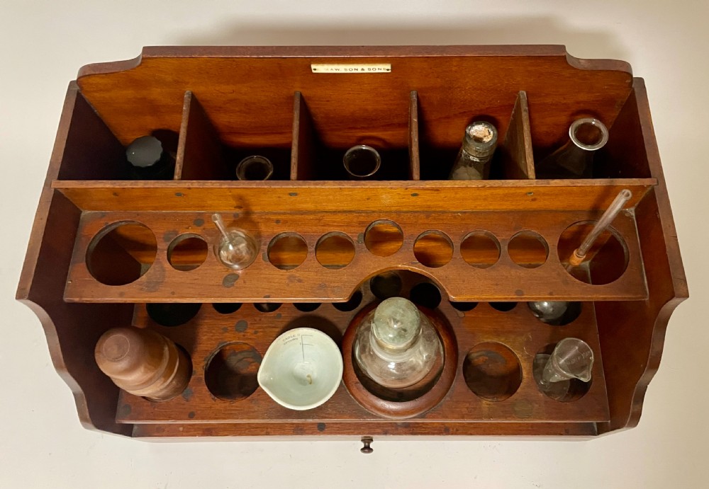 Maw & Sons Apothecary Laboratory Stand
 View II