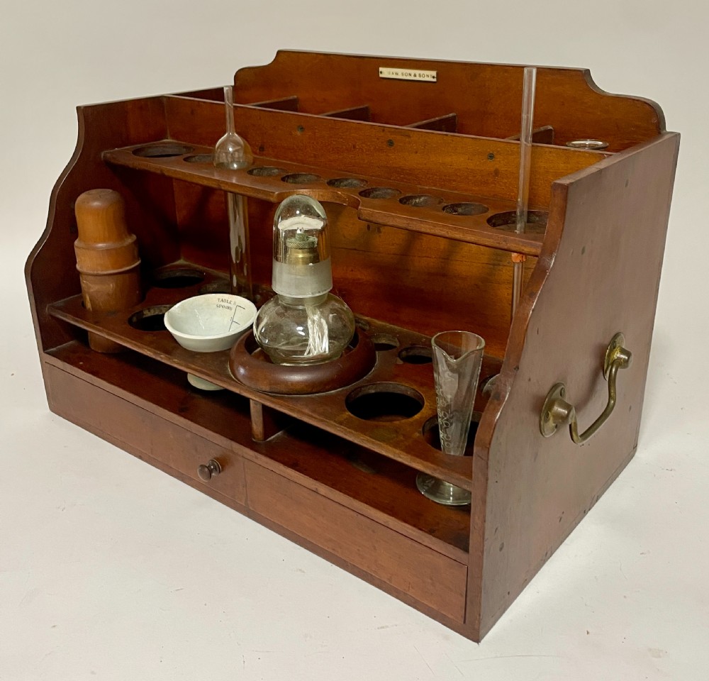 Maw & Sons Apothecary Laboratory Stand
 View IV