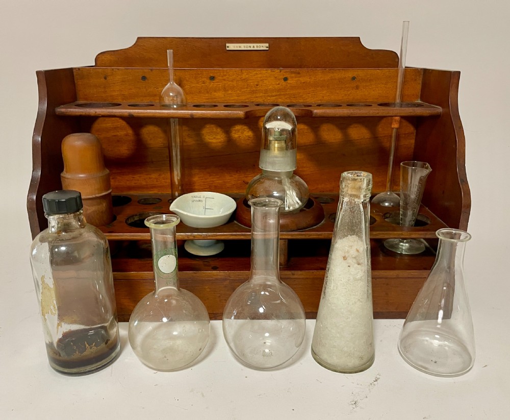 Maw & Sons Apothecary Laboratory Stand
 View XI