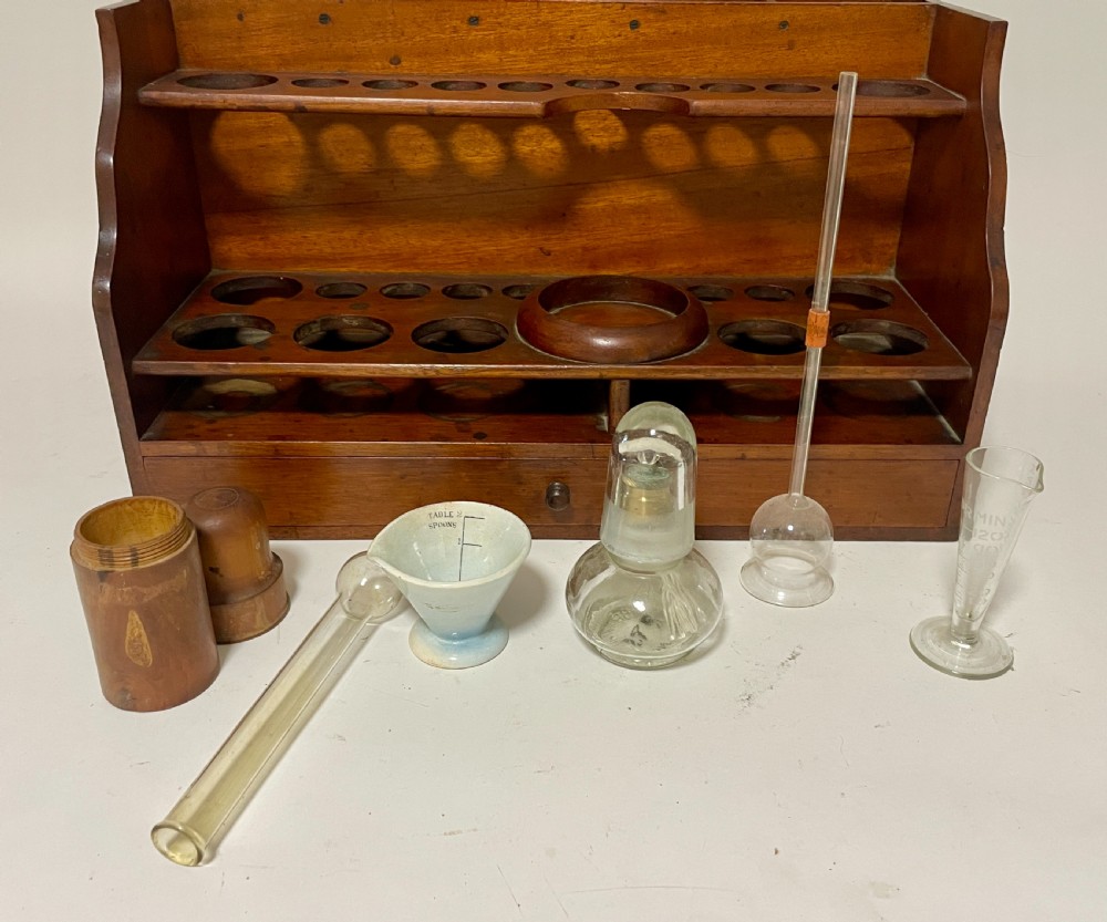 Maw & Sons Apothecary Laboratory Stand
 View XII