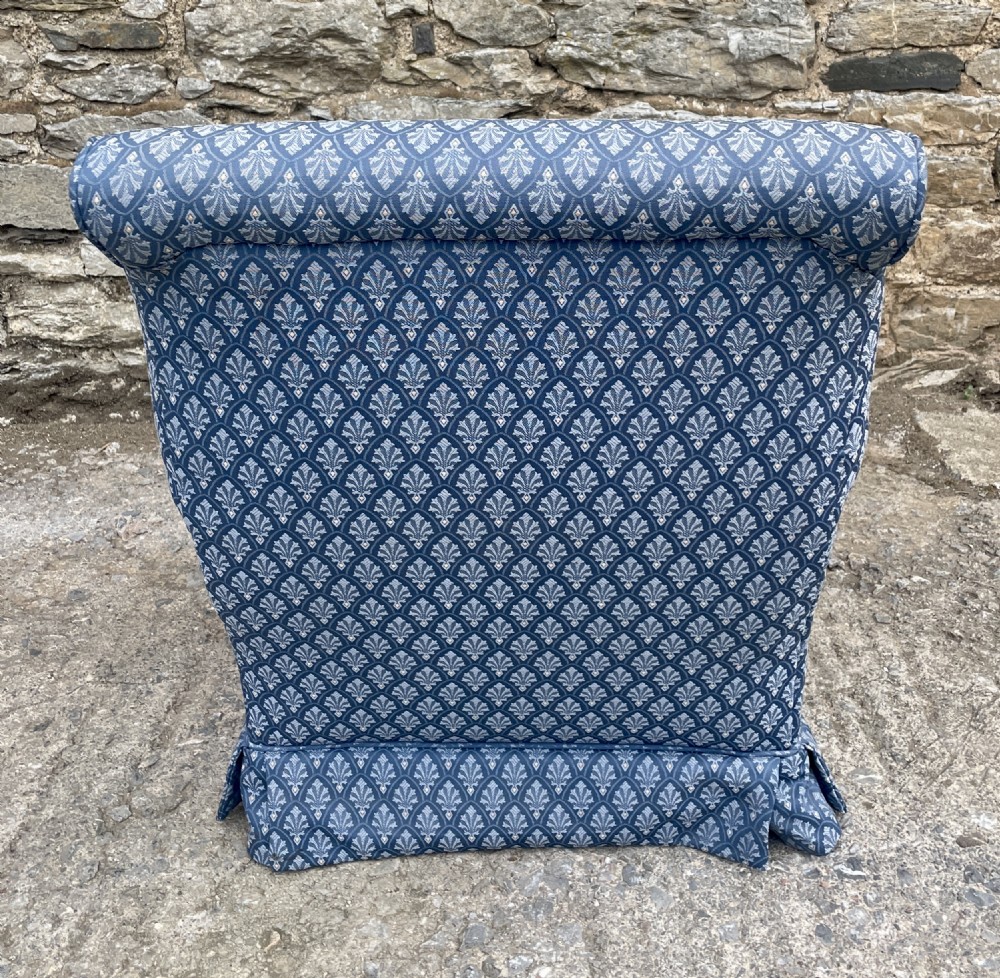 Deep Seated Antique Armchair View VIII