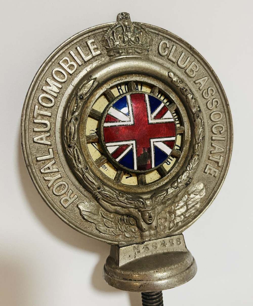 Original 1920s RAC Car Mascot View II