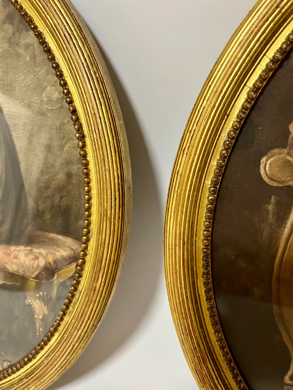 Pair of Antique Maude Goodman Prints View III