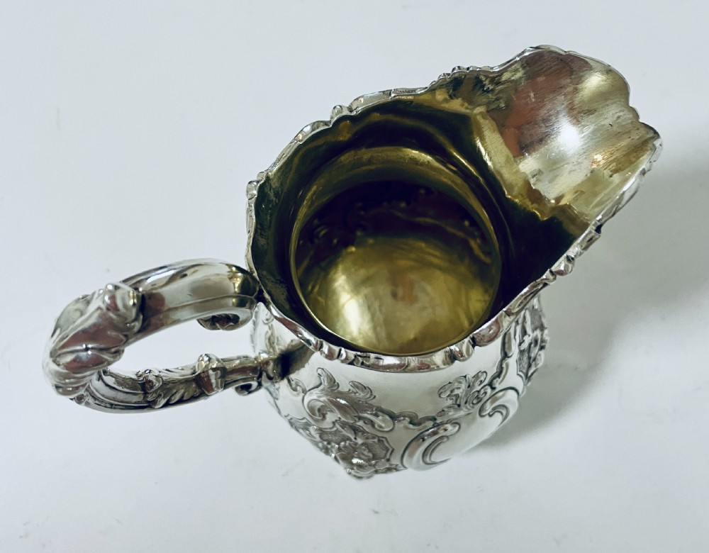 Victorian 4 Piece Silver Tea and Coffee Set View XI
