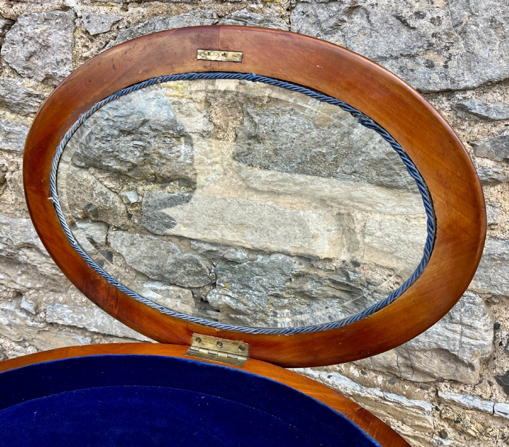 Edwardian Satinwood Bijouterie Display Table View IV