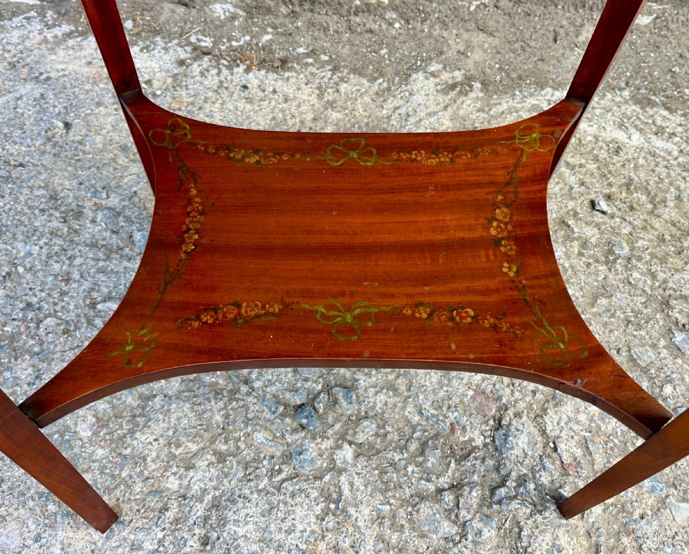 Edwardian Satinwood Bijouterie Display Table View VIII