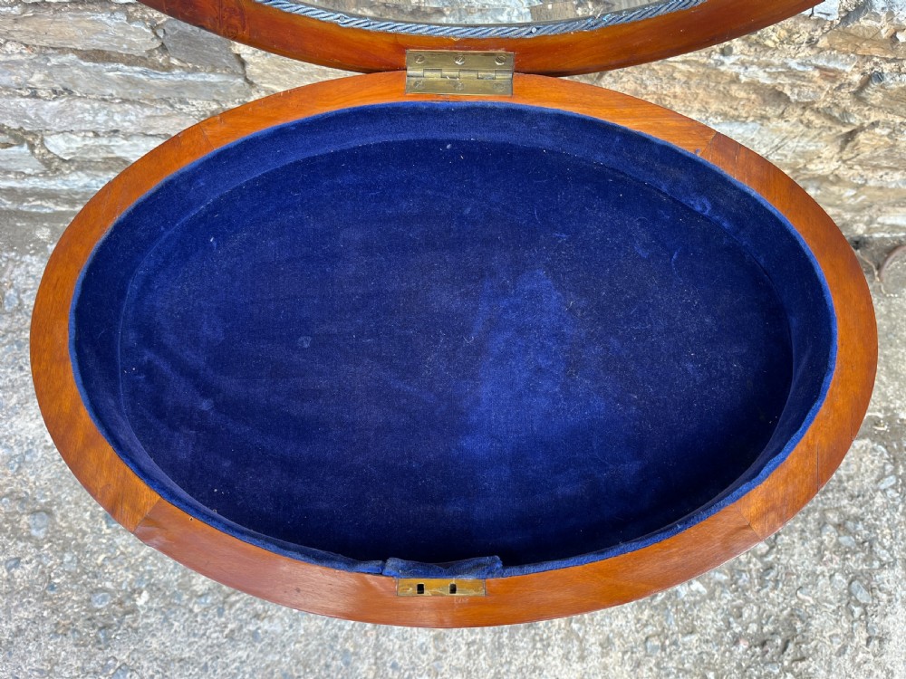 Edwardian Satinwood Bijouterie Display Table View IX
