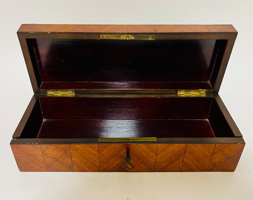 Antique French Napoleon III Glove Box View VI