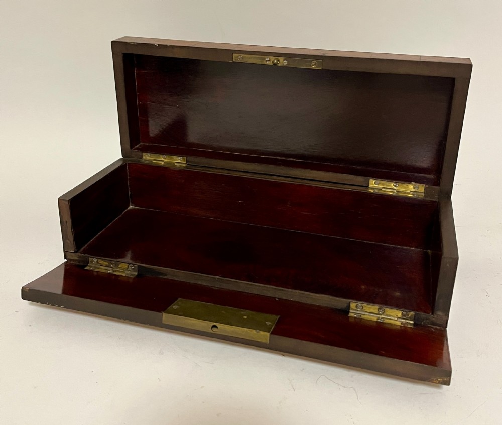 Antique French Napoleon III Glove Box View XII