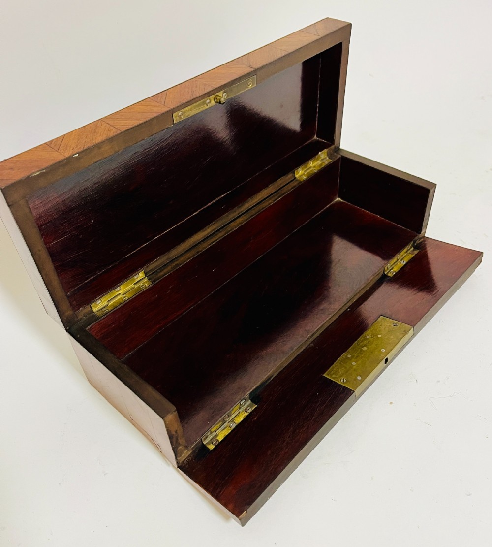 Antique French Napoleon III Glove Box View XIII